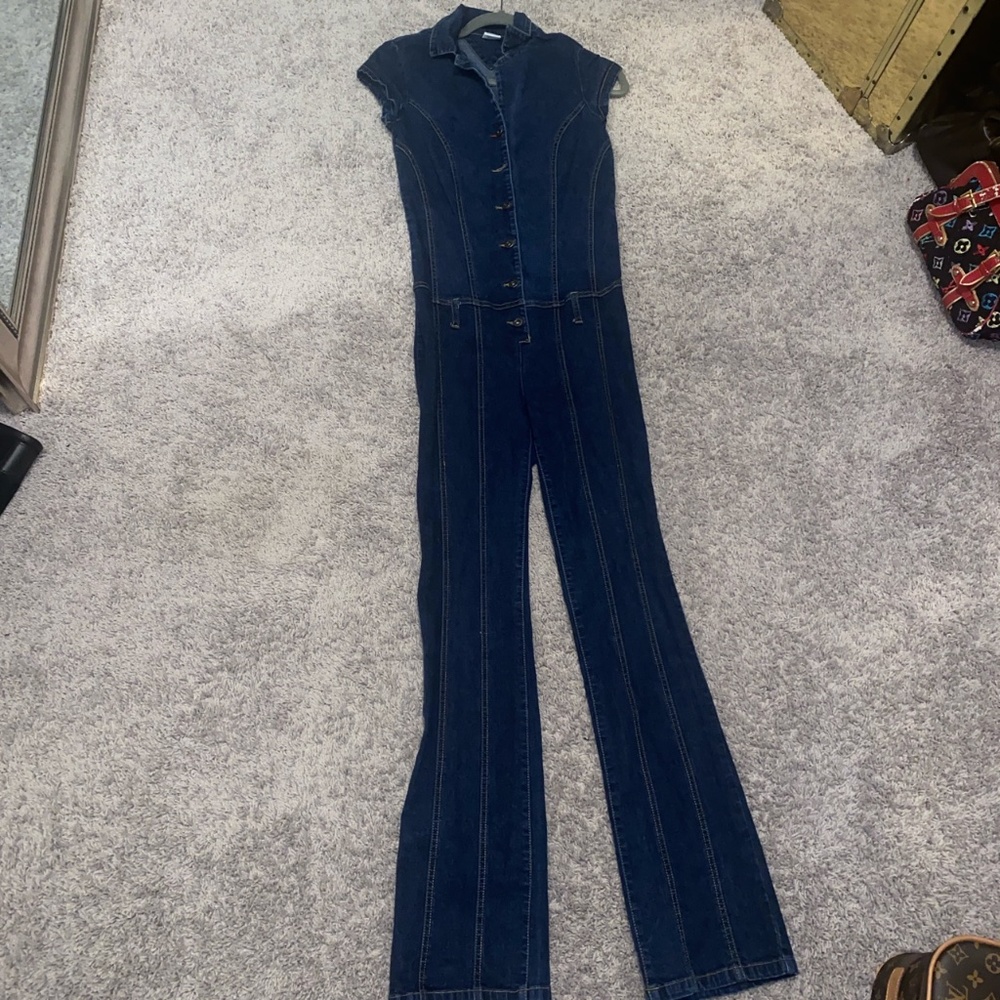 Tommy Hilfiger denim jumpsuit